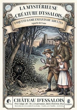 Affiche Enquête Game Essalois